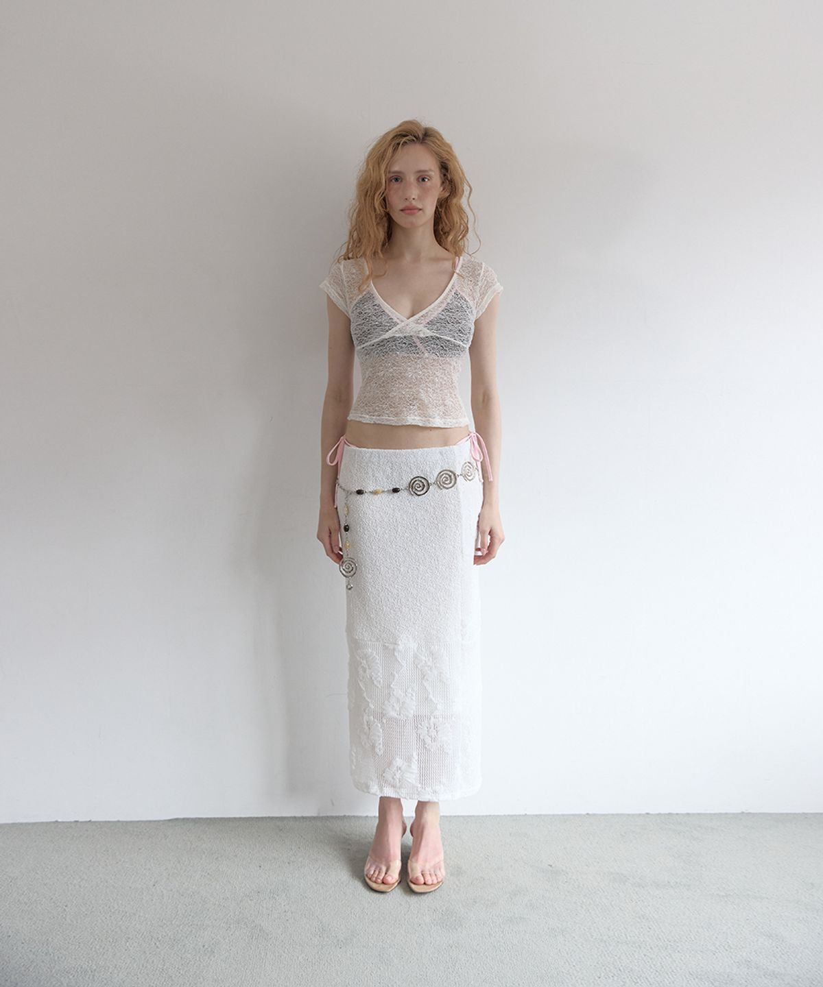 아수라(ASURA) GARDEN MESH OPS (WHITE)