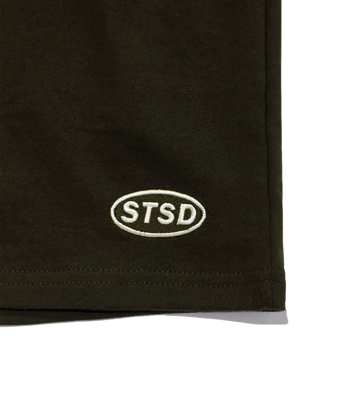 에스릿 스튜디오(SLIT STUDIO) [SET] STSD 반팔 카라집업 스웻셔츠 쇼츠 세트 블랙