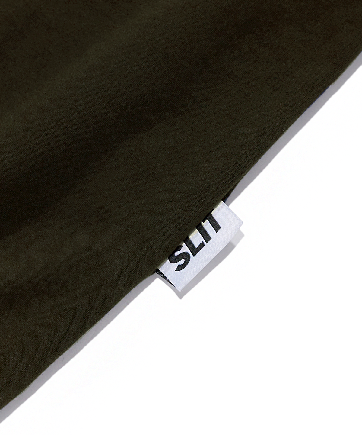 에스릿 스튜디오(SLIT STUDIO) [SET] STSD 반팔 카라집업 스웻셔츠 쇼츠 세트 블랙