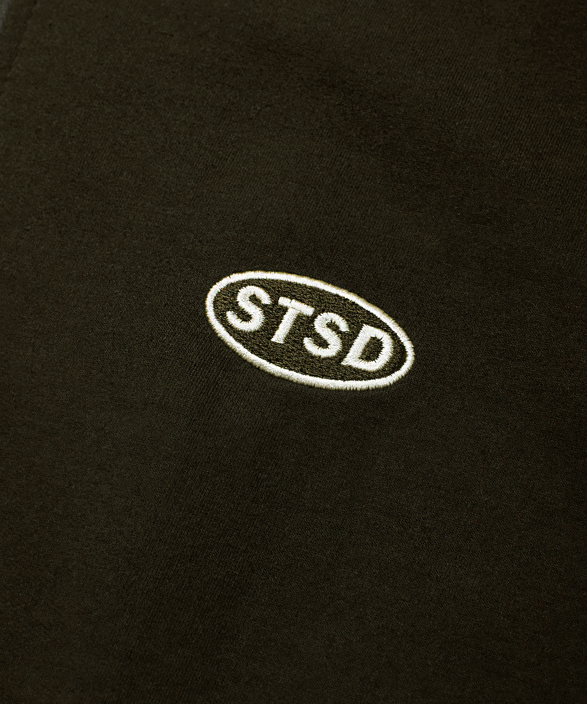 에스릿 스튜디오(SLIT STUDIO) [SET] STSD 반팔 카라집업 스웻셔츠 쇼츠 세트 블랙