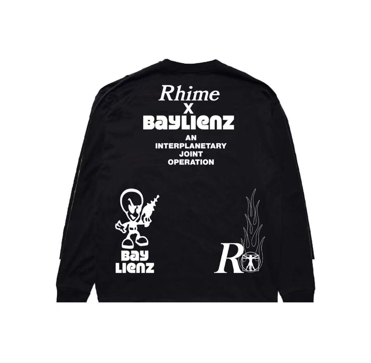 롸임(RHIME) 갤럭시 롱슬리브 티셔츠