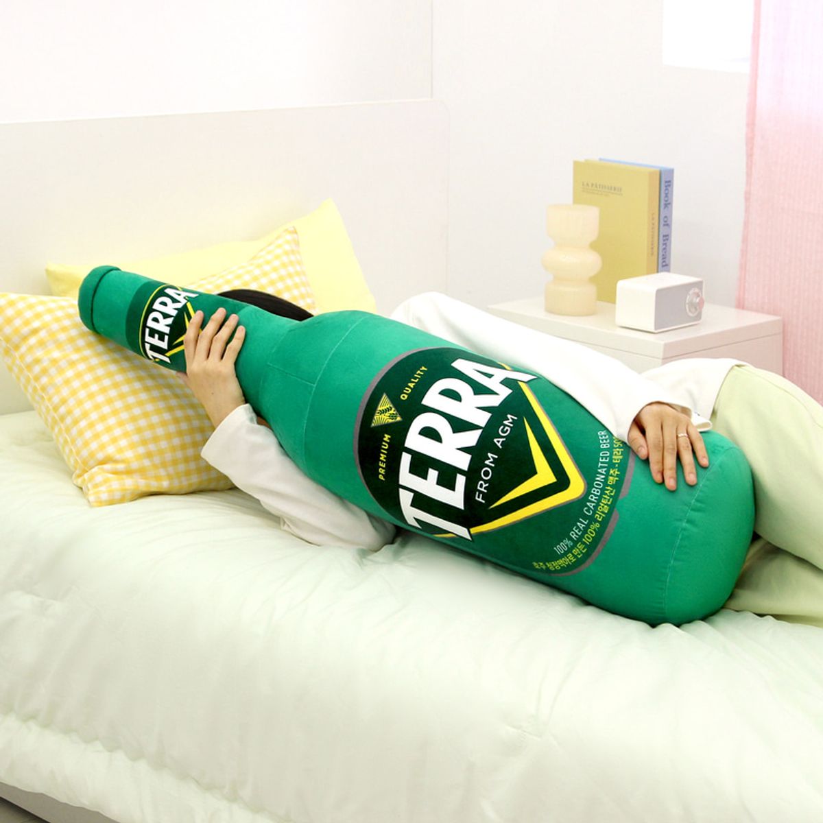 나라홈데코(NARAHOMEDECO) 청정라거 테라 바디필로우