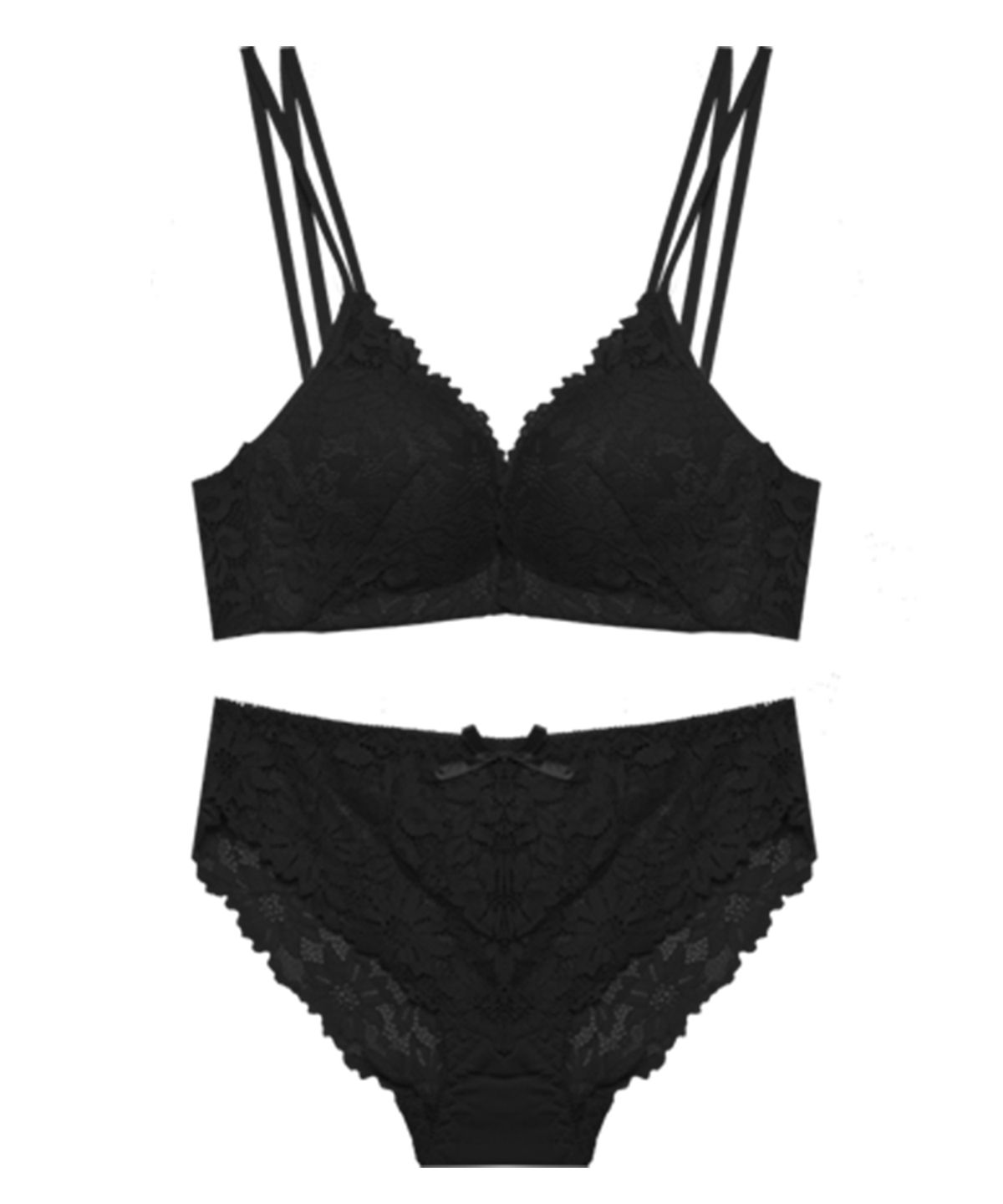 호엔(HOEN) 유어 레이스 볼륨 앞후크 브라세트(5color/6size)