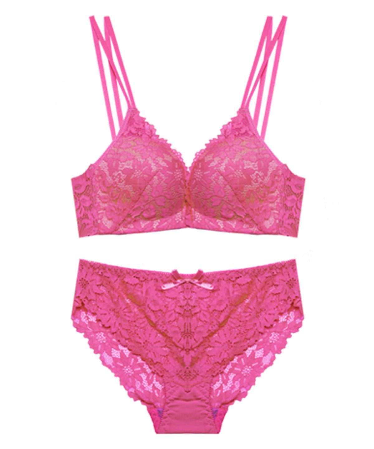 호엔(HOEN) 유어 레이스 볼륨 앞후크 브라세트(5color/6size)