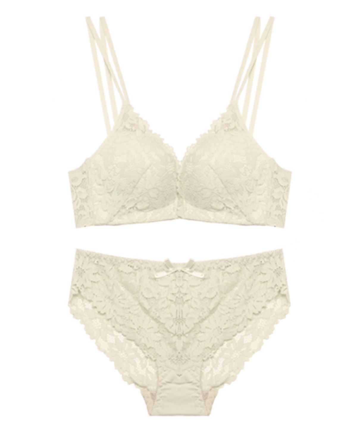 호엔(HOEN) 유어 레이스 볼륨 앞후크 브라세트(5color/6size)