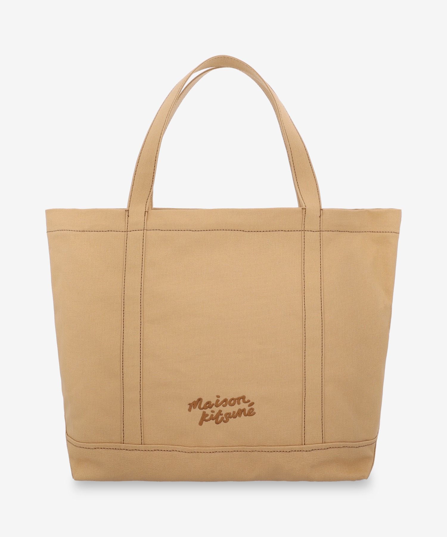 MUSINSA公式 | MAISON KITSUNE フォックスヘッド ラージトートバッグ