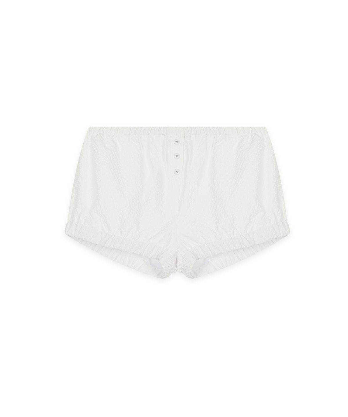 시눈(SINOON) Shirring Shorts (White)