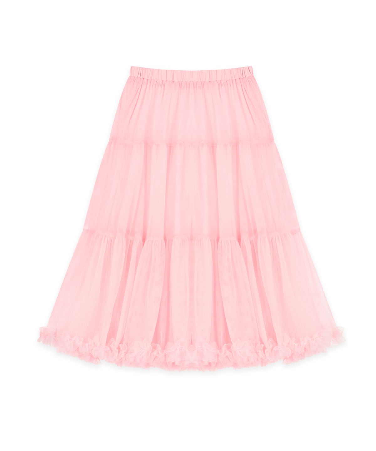 시눈(SINOON) Tute Midi Skirt (Light Pink)