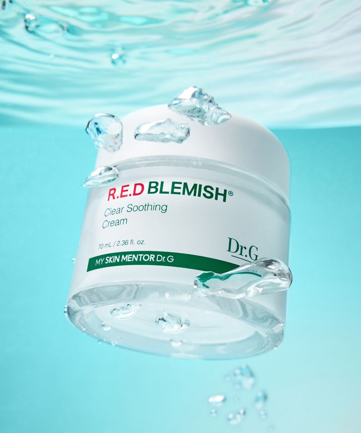 닥터지(DR.G) 레드 블레미쉬 클리어 수딩 크림 70mL 2개(단지형)