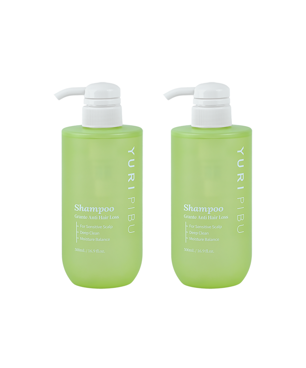 유리피부(YURIPIBU) [2개입] 그란떼 안티 헤어로스 샴푸 500ml