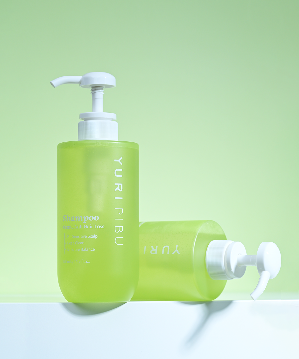 유리피부(YURIPIBU) [2개입] 그란떼 안티 헤어로스 샴푸 500ml