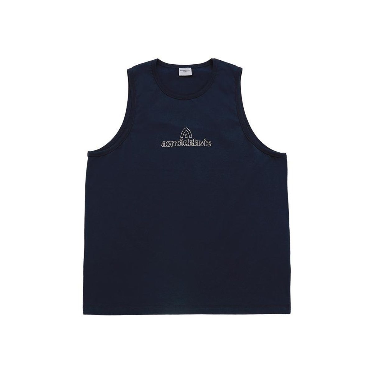 아크메드라비(ACME DE LA VIE) ROUNDING SYMBOL LOGO SLEEVELESS (3COLOR)