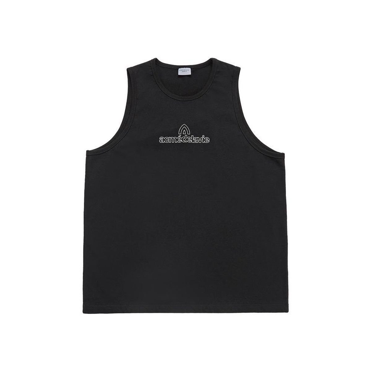 아크메드라비(ACME DE LA VIE) ROUNDING SYMBOL LOGO SLEEVELESS (3COLOR)