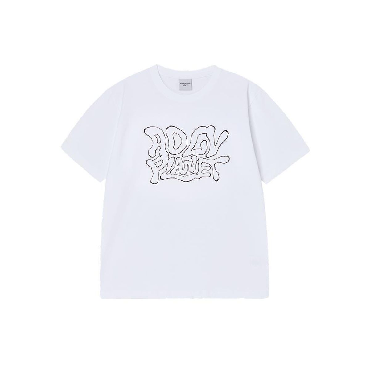 아크메드라비(ACME DE LA VIE) ADLV PLANET SHORT SLEEVE T-SHIRT (4COLOR)