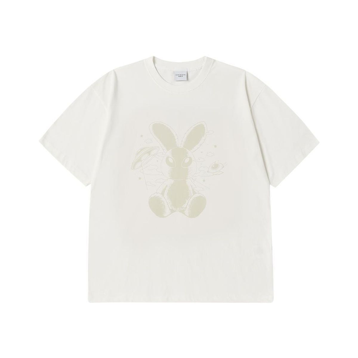 아크메드라비(ACME DE LA VIE) SOLO RABBIT ALIEN SHORT SLEEVE T-SHIRT (4COLOR)