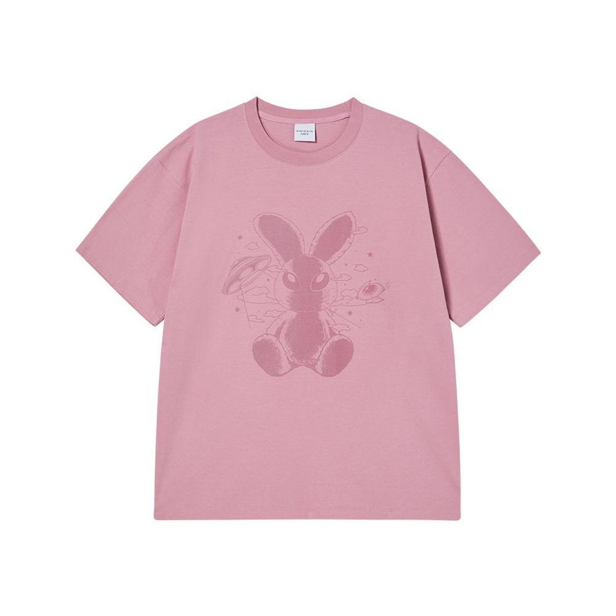 아크메드라비(ACME DE LA VIE) SOLO RABBIT ALIEN SHORT SLEEVE T-SHIRT (4COLOR)