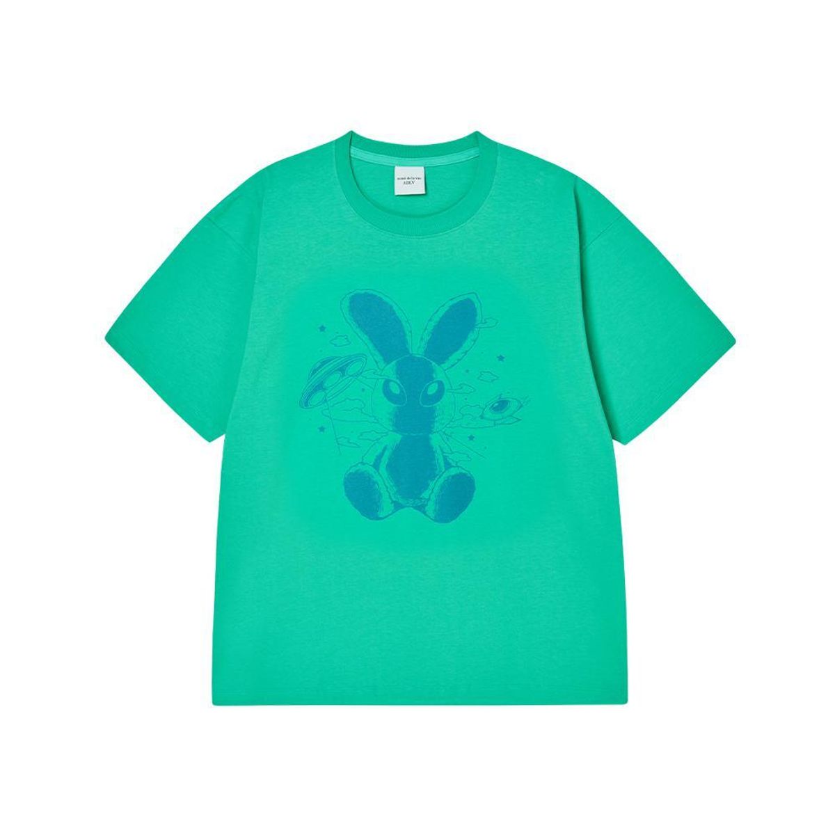 아크메드라비(ACME DE LA VIE) SOLO RABBIT ALIEN SHORT SLEEVE T-SHIRT (4COLOR)