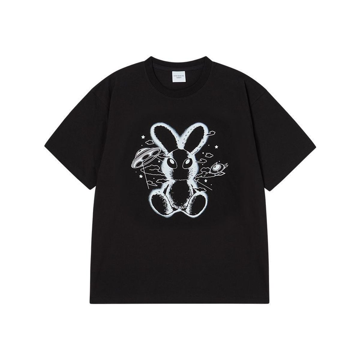 아크메드라비(ACME DE LA VIE) SOLO RABBIT ALIEN SHORT SLEEVE T-SHIRT (4COLOR)