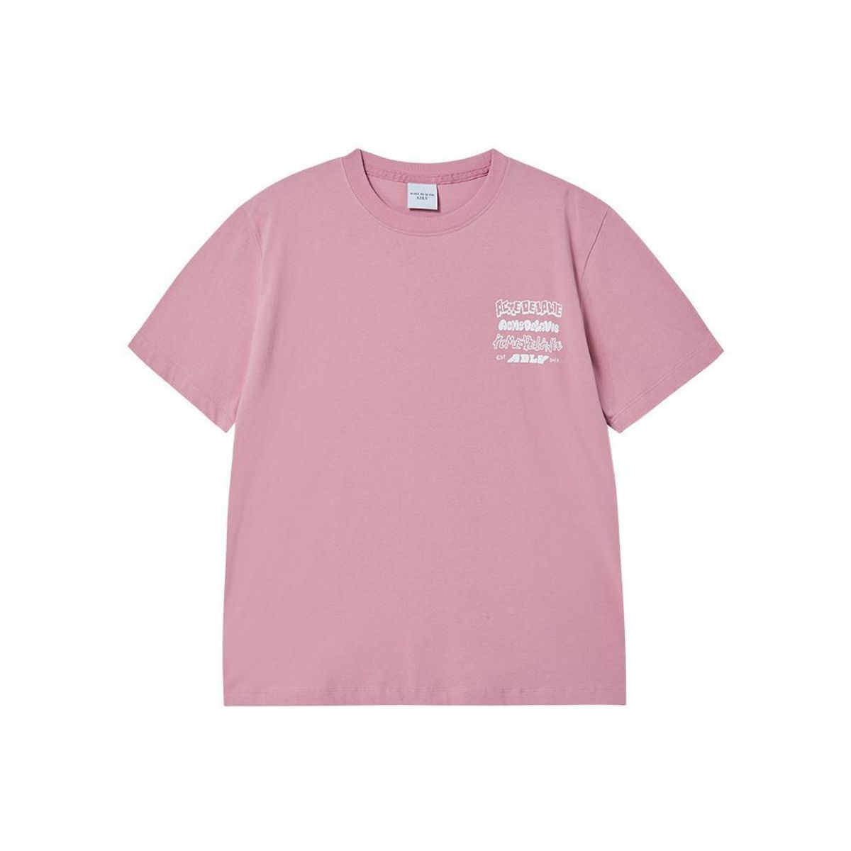 아크메드라비(ACME DE LA VIE) MIX TYPE GRAPHICS SHORT SLEEVE T-SHIRT (4COLOR)