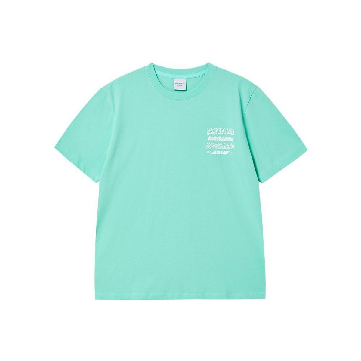 아크메드라비(ACME DE LA VIE) MIX TYPE GRAPHICS SHORT SLEEVE T-SHIRT (4COLOR)