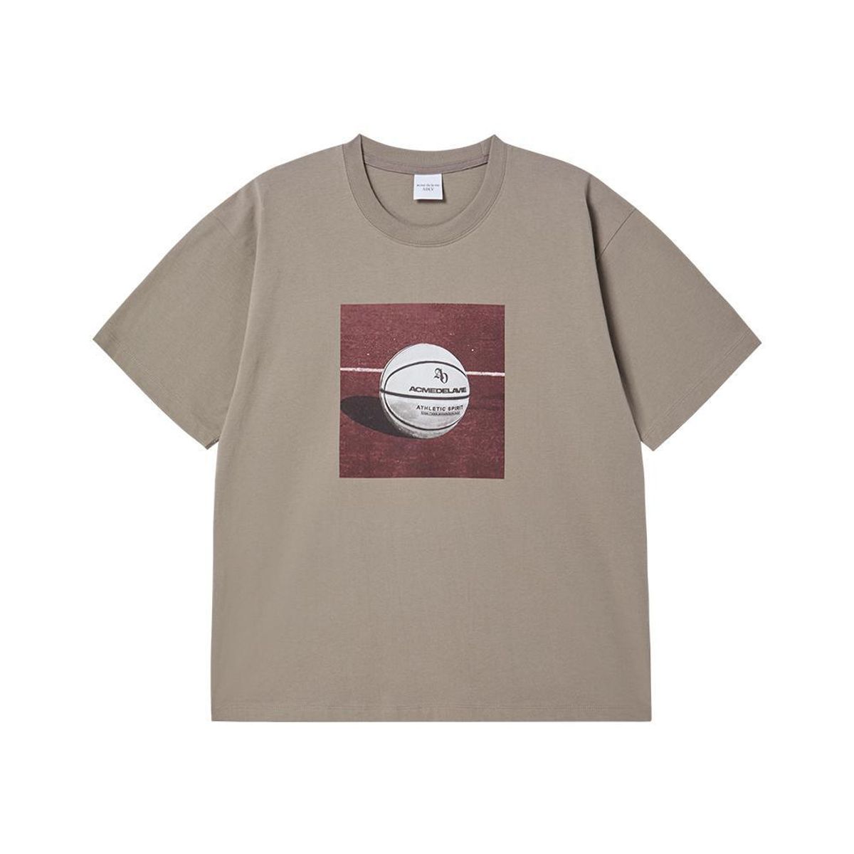 아크메드라비(ACME DE LA VIE) SQUARE BASKETBALL SHORT SLEEVE T-SHIRT (3COLOR)