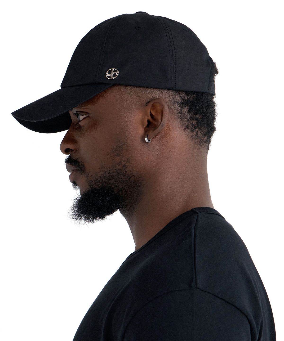 언더컨트롤(UNDERCONTROL) 빅사이즈 오버핏 나일론 대두 볼캡 남녀공용 야구모자 UC / OVER FIT BALL CAP / NC / BK