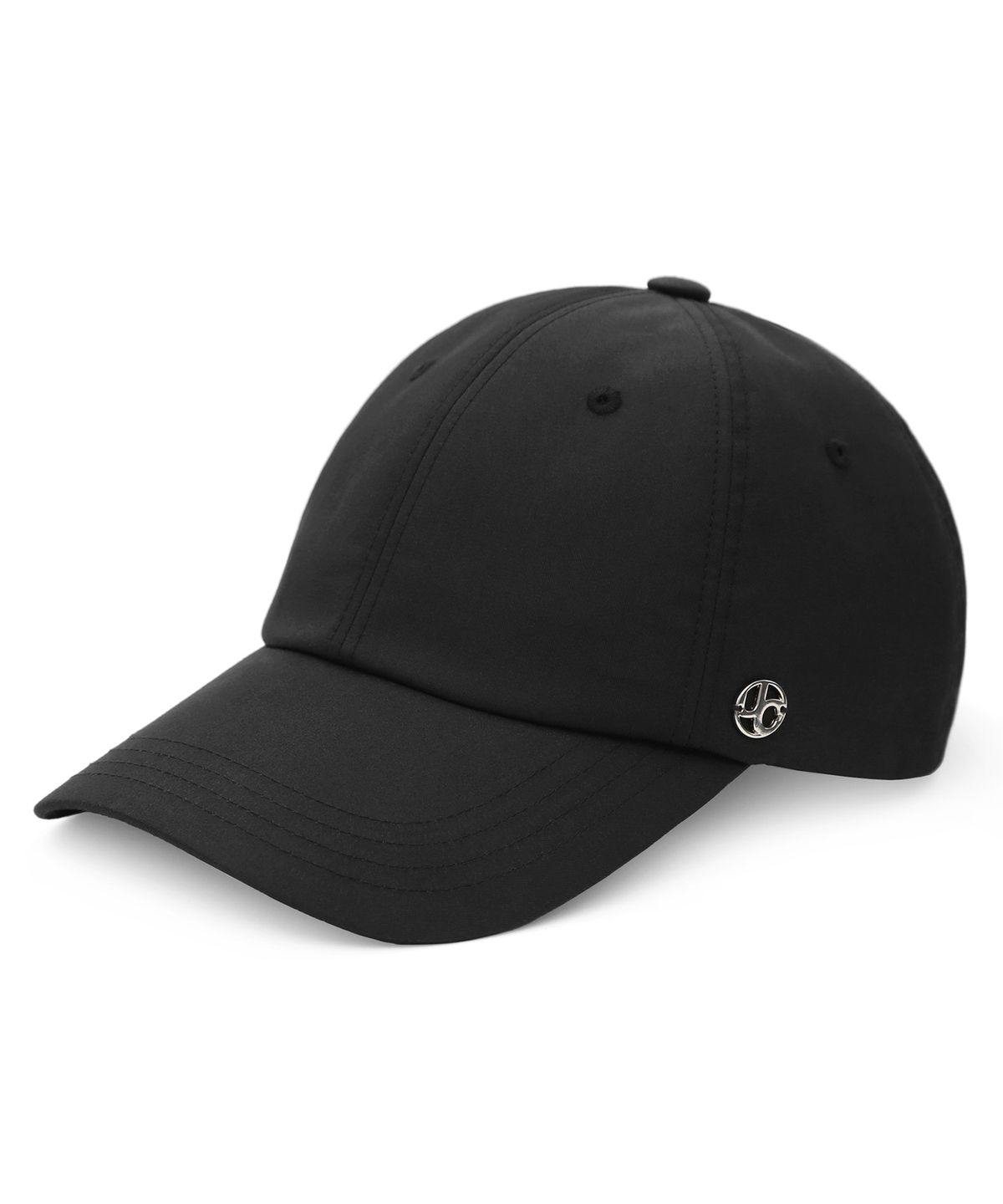언더컨트롤(UNDERCONTROL) 빅사이즈 오버핏 나일론 대두 볼캡 남녀공용 야구모자 UC / OVER FIT BALL CAP / NC / BK