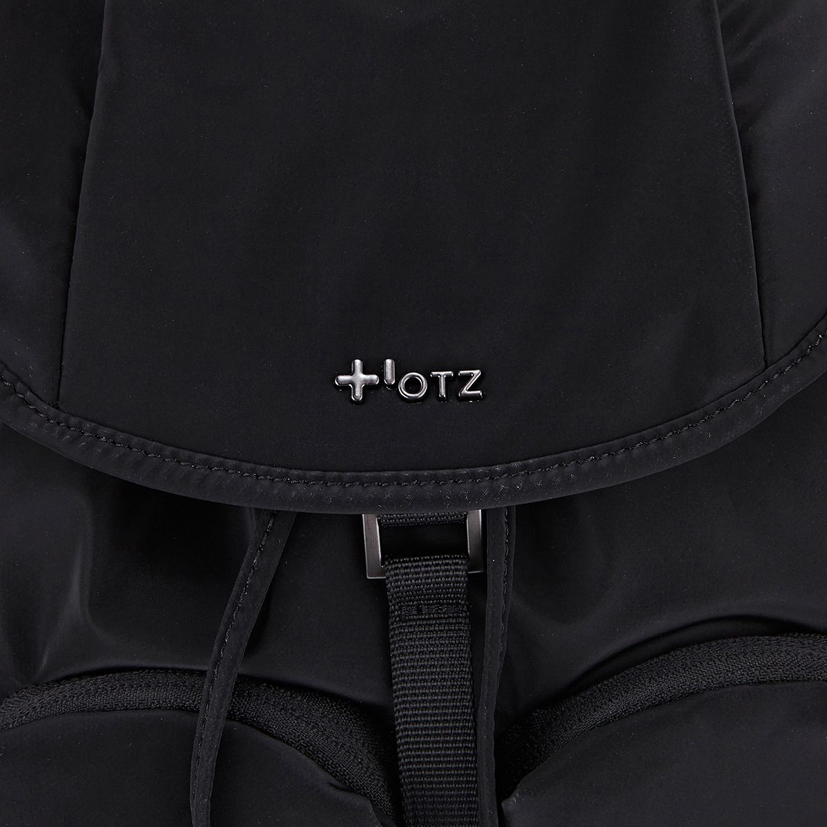 오찌(OTZ) 말리부 글로시 백팩 미니 블랙 OZDZFA102B
