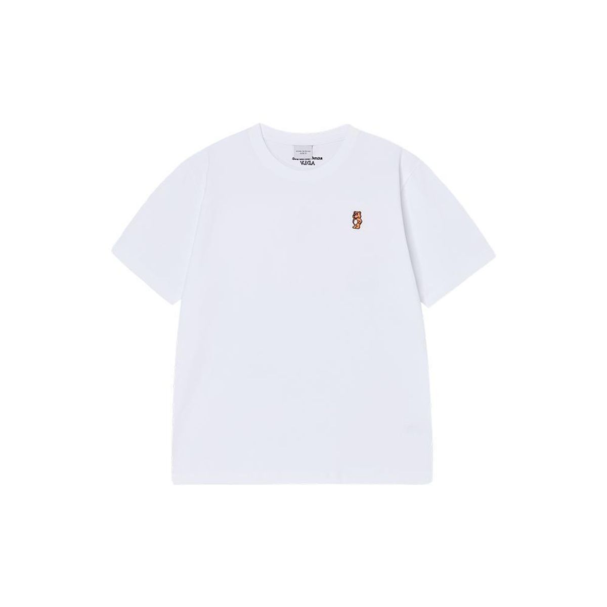 아크메드라비(ACME DE LA VIE) WOMAN STAND AC BEAR SHORT SLEEVE T-SHIRT