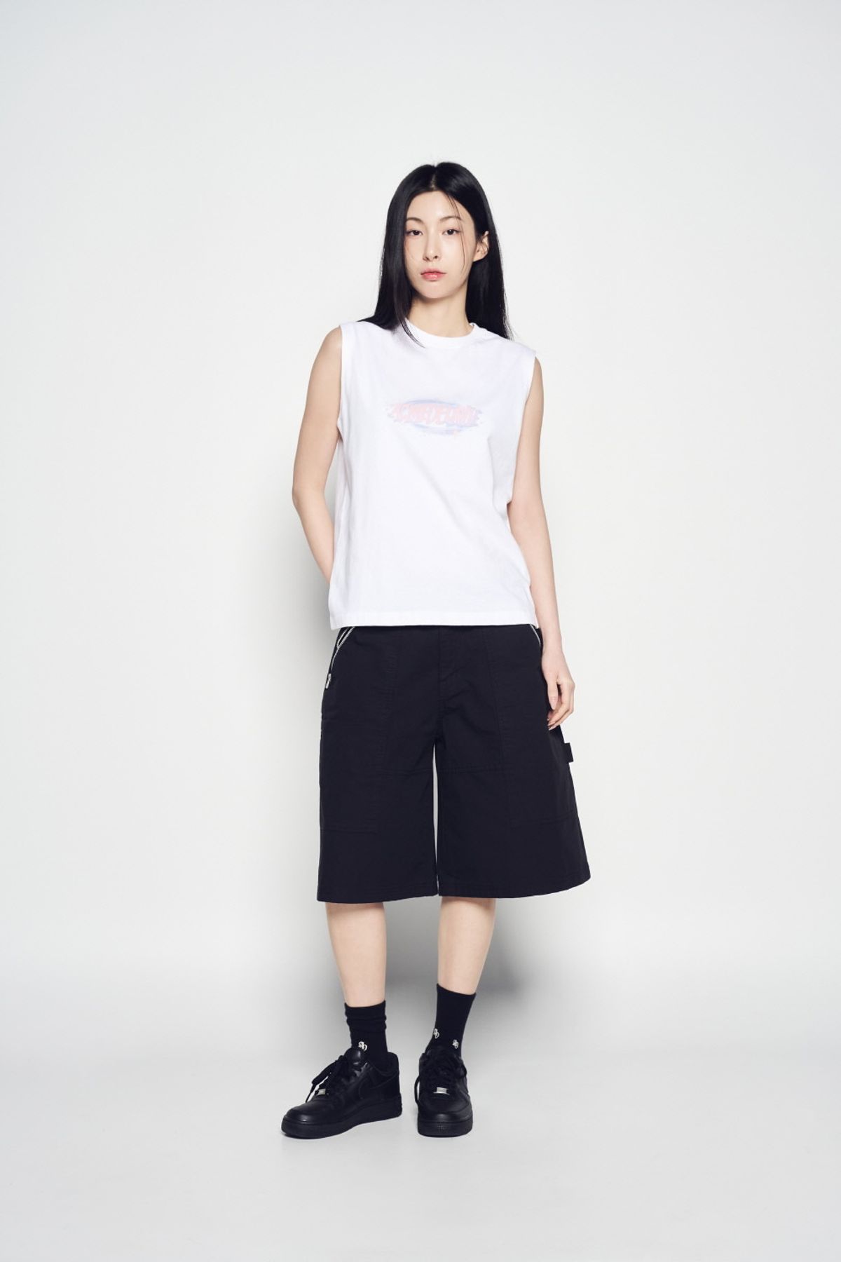 아크메드라비(ACME DE LA VIE) WOMAN UNIVERSE GRADATION SLEEVELESS (2COLOR)