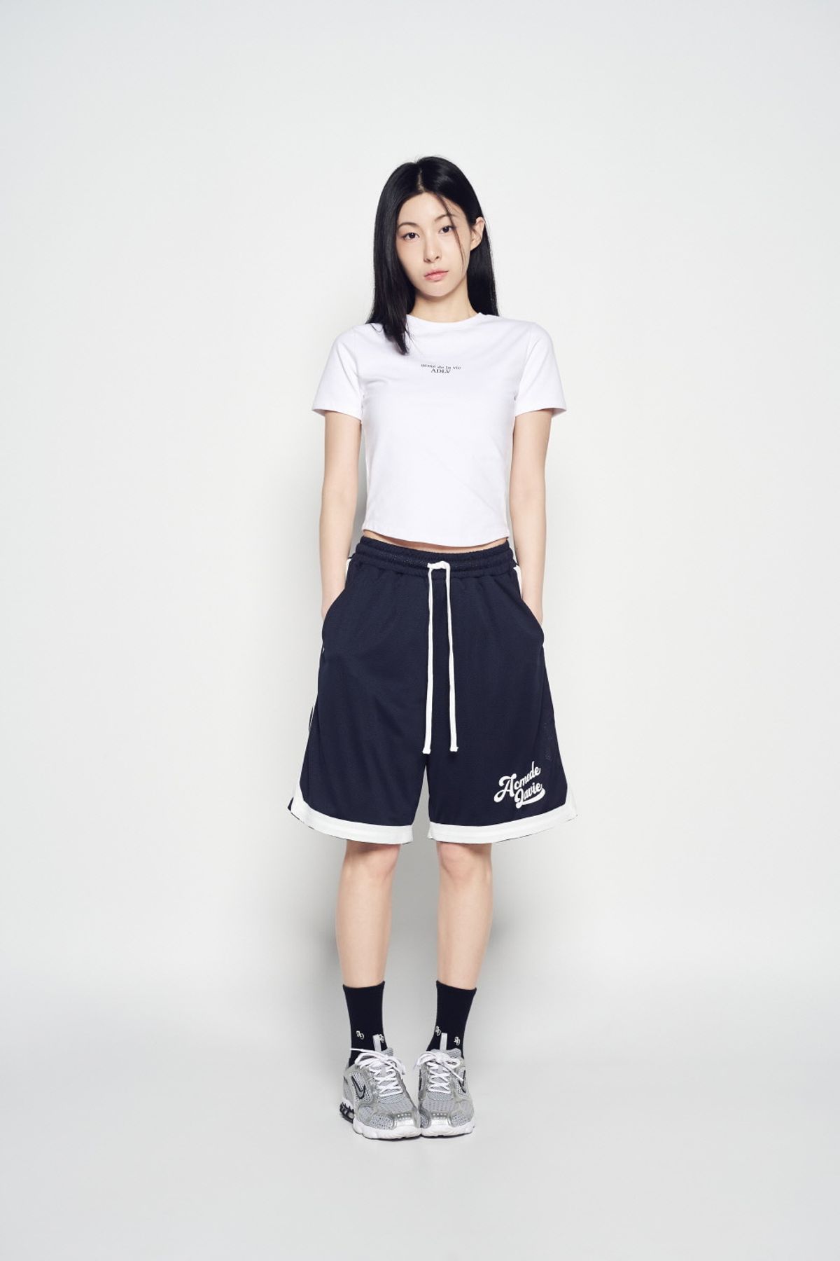 아크메드라비(ACME DE LA VIE) COLORING BASKETBALL SHORT PANTS (2COLOR)
