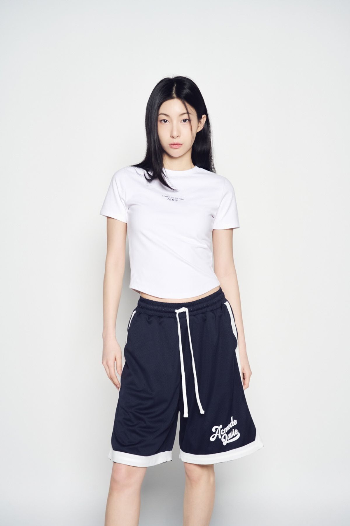 아크메드라비(ACME DE LA VIE) COLORING BASKETBALL SHORT PANTS (2COLOR)