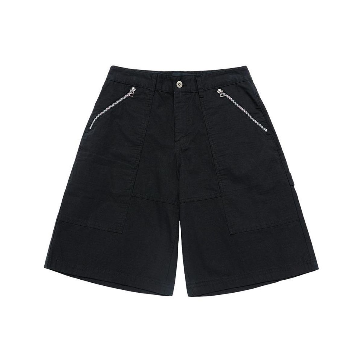 아크메드라비(ACME DE LA VIE) ZIPPER DETAIL DENIM SHORT PANTS (2COLOR)