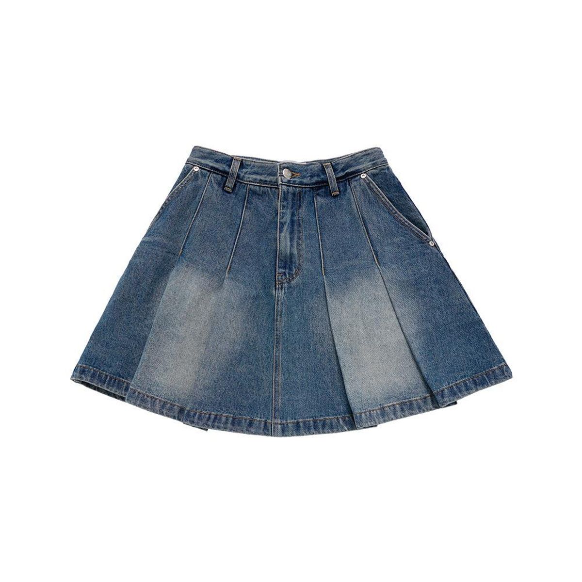 아크메드라비(ACME DE LA VIE) WOMAN DENIM DENNIS SKIRT (2COLOR)