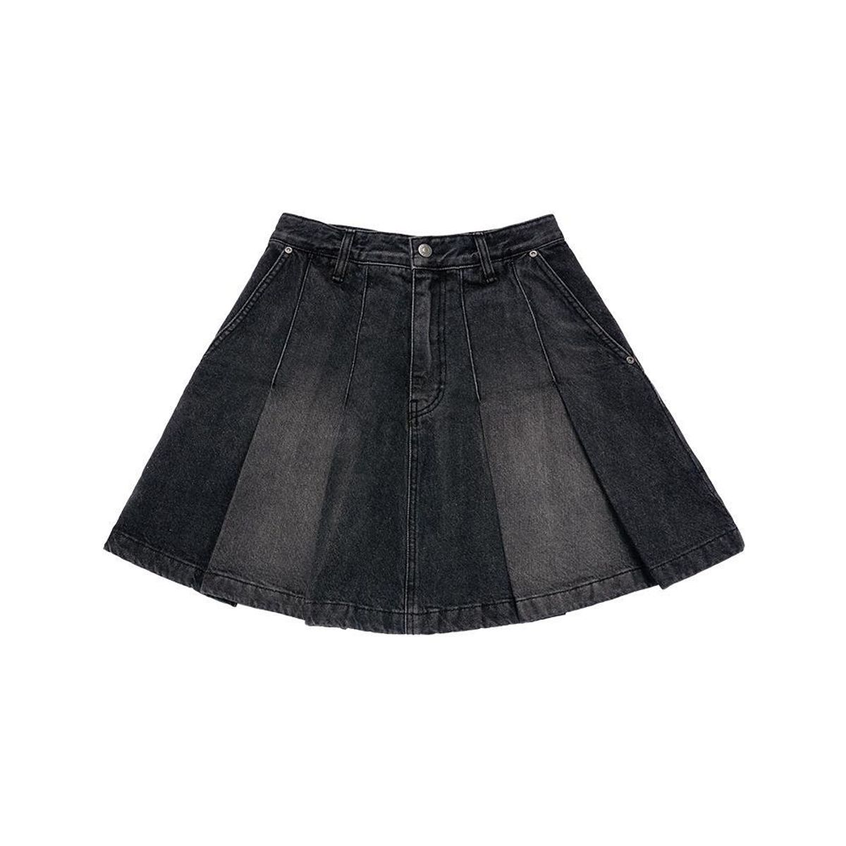 아크메드라비(ACME DE LA VIE) WOMAN DENIM DENNIS SKIRT (2COLOR)