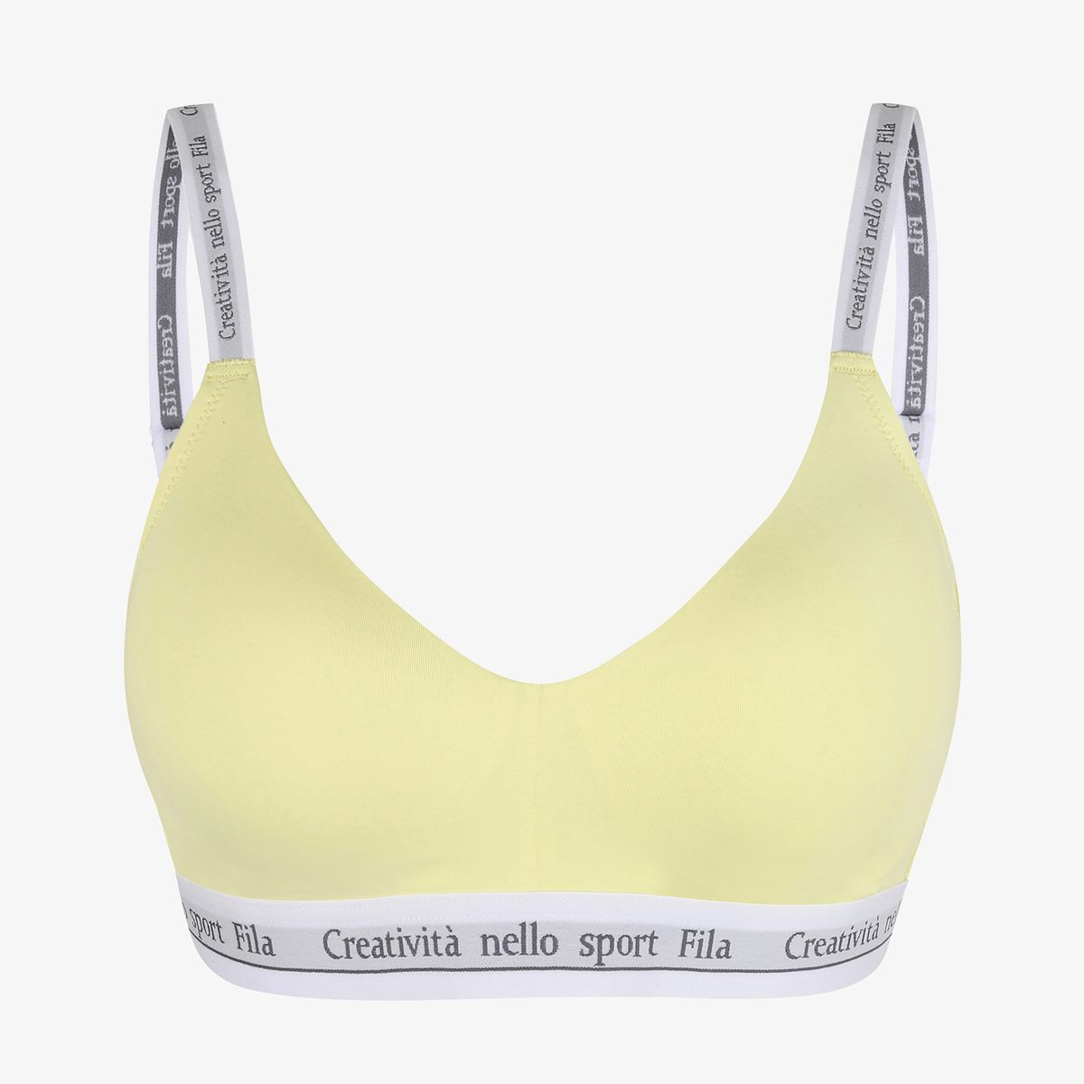 휠라언더웨어(FILA UNDERWEAR) 썸머 벨로 에어로쿨 브라탑(FI4BAH2450FLLE)