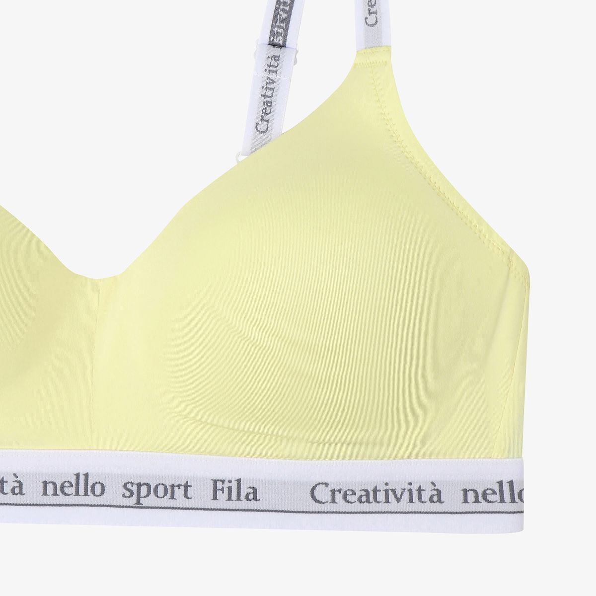 휠라언더웨어(FILA UNDERWEAR) 썸머 벨로 에어로쿨 브라탑(FI4BAH2450FLLE)
