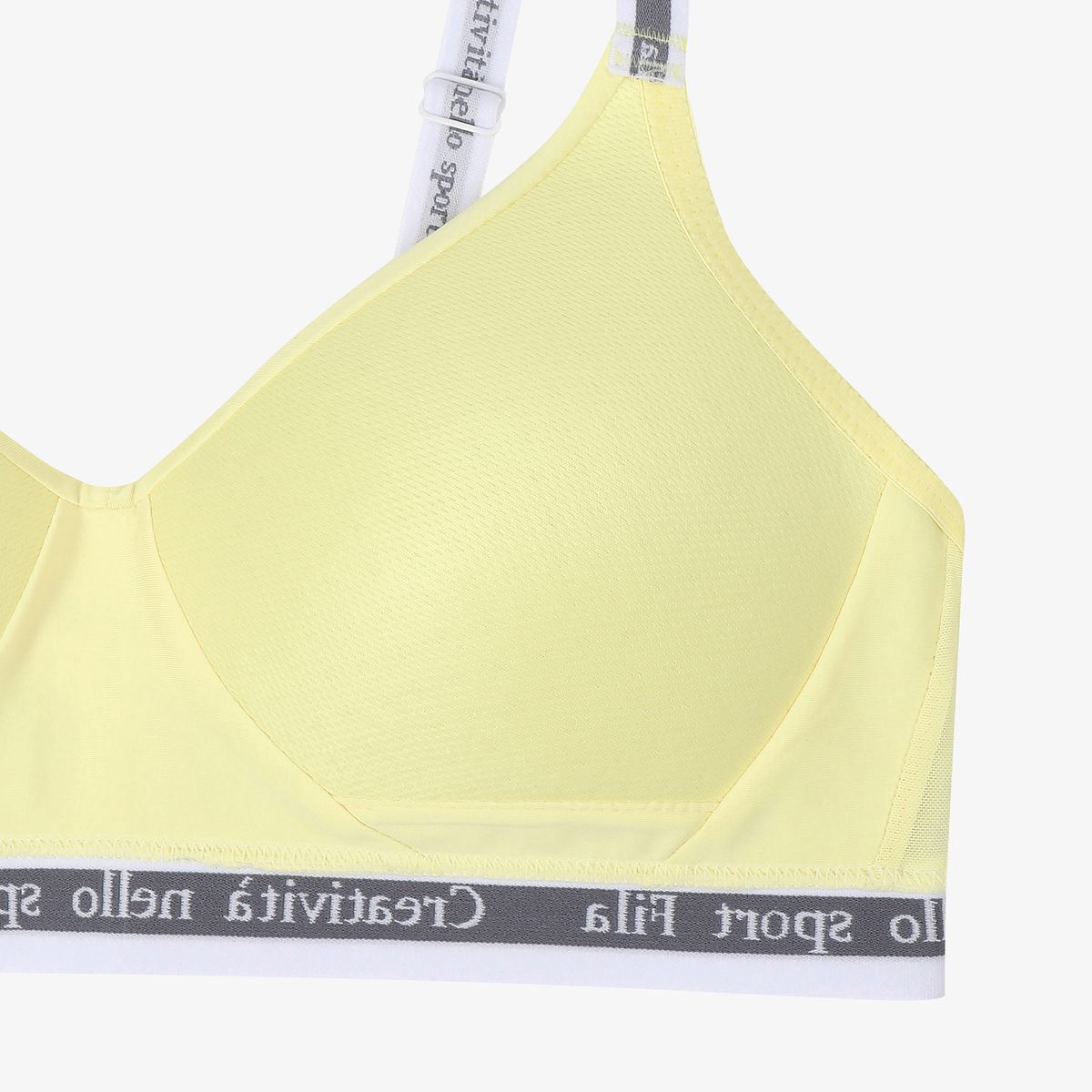 휠라언더웨어(FILA UNDERWEAR) 썸머 벨로 에어로쿨 브라탑(FI4BAH2450FLLE)