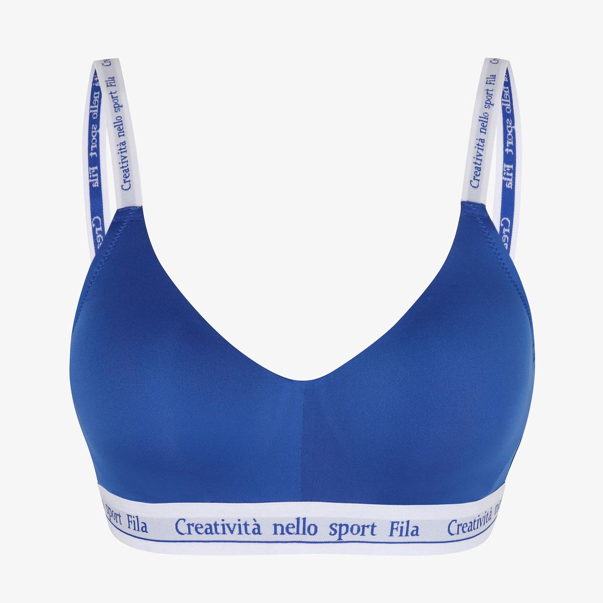 휠라언더웨어(FILA UNDERWEAR) 썸머 벨로 에어로쿨 브라탑(FI4BAH2450FMAB)