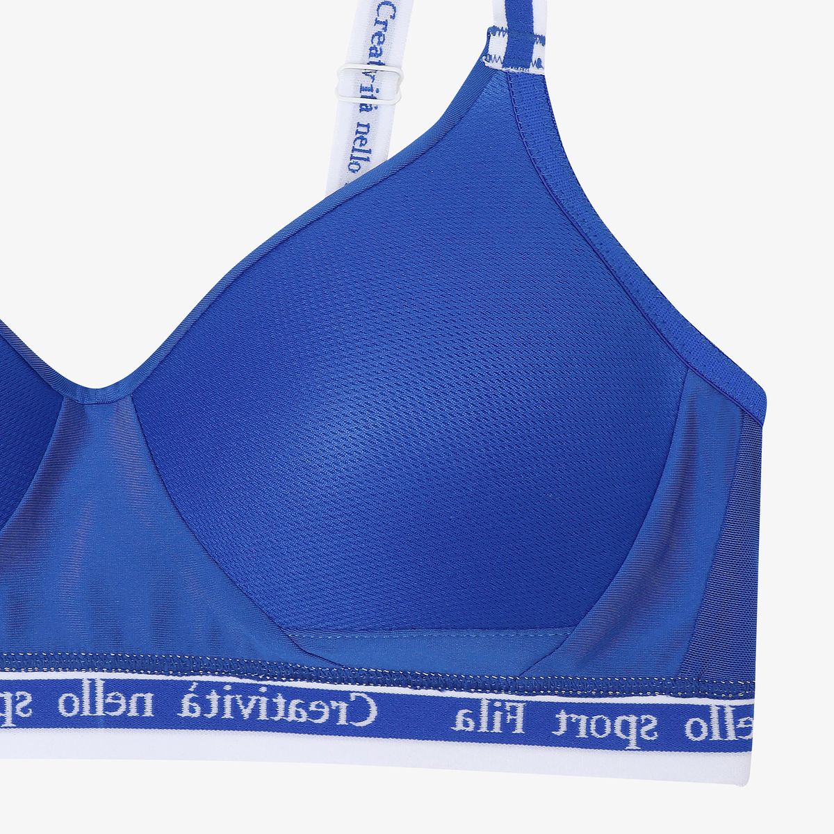 휠라언더웨어(FILA UNDERWEAR) 썸머 벨로 에어로쿨 브라탑(FI4BAH2450FMAB)