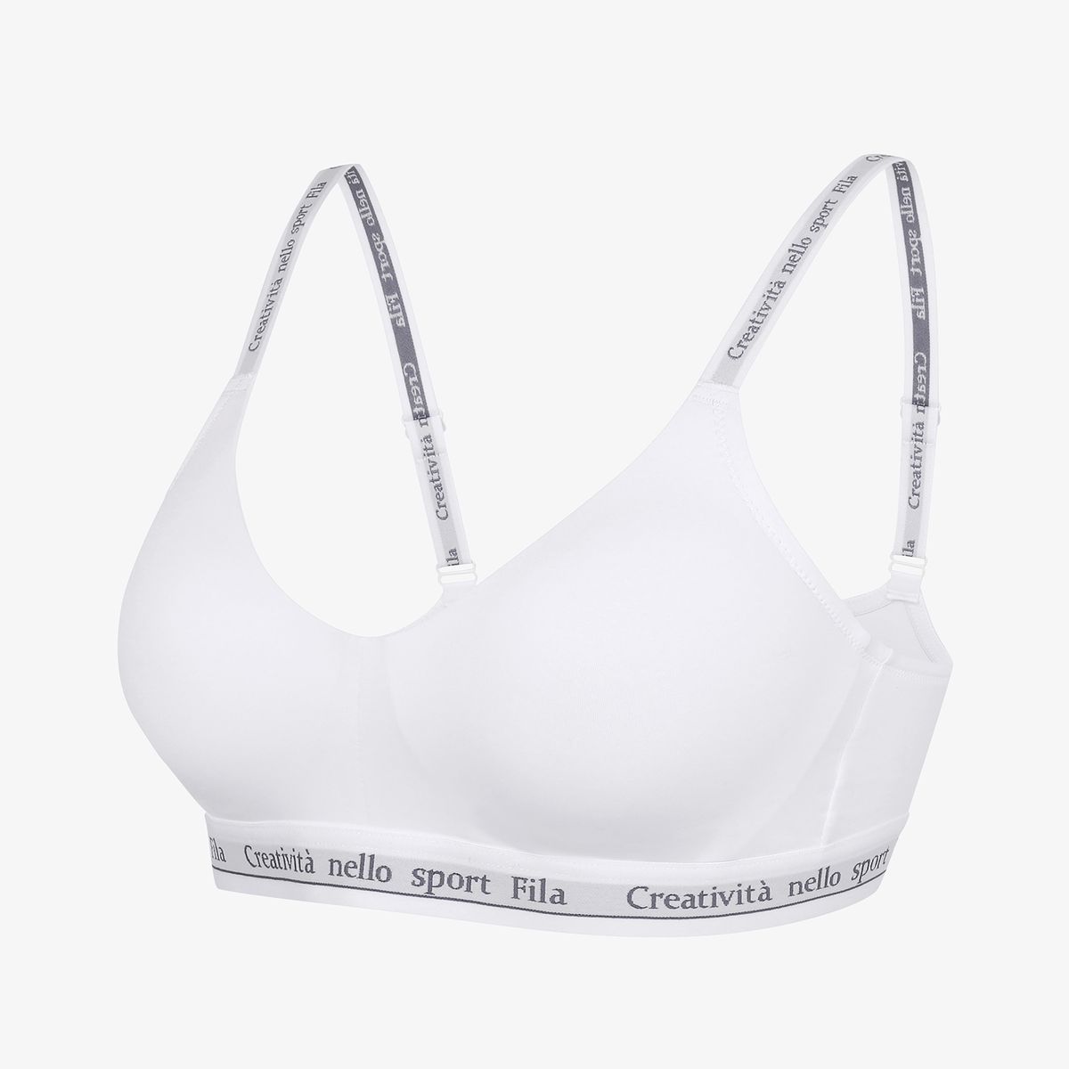 휠라언더웨어(FILA UNDERWEAR) 썸머 벨로 에어로쿨 브라탑(FI4BAH2450FWHI)