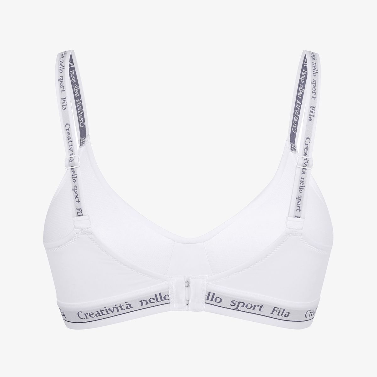 휠라언더웨어(FILA UNDERWEAR) 썸머 벨로 에어로쿨 브라탑(FI4BAH2450FWHI)
