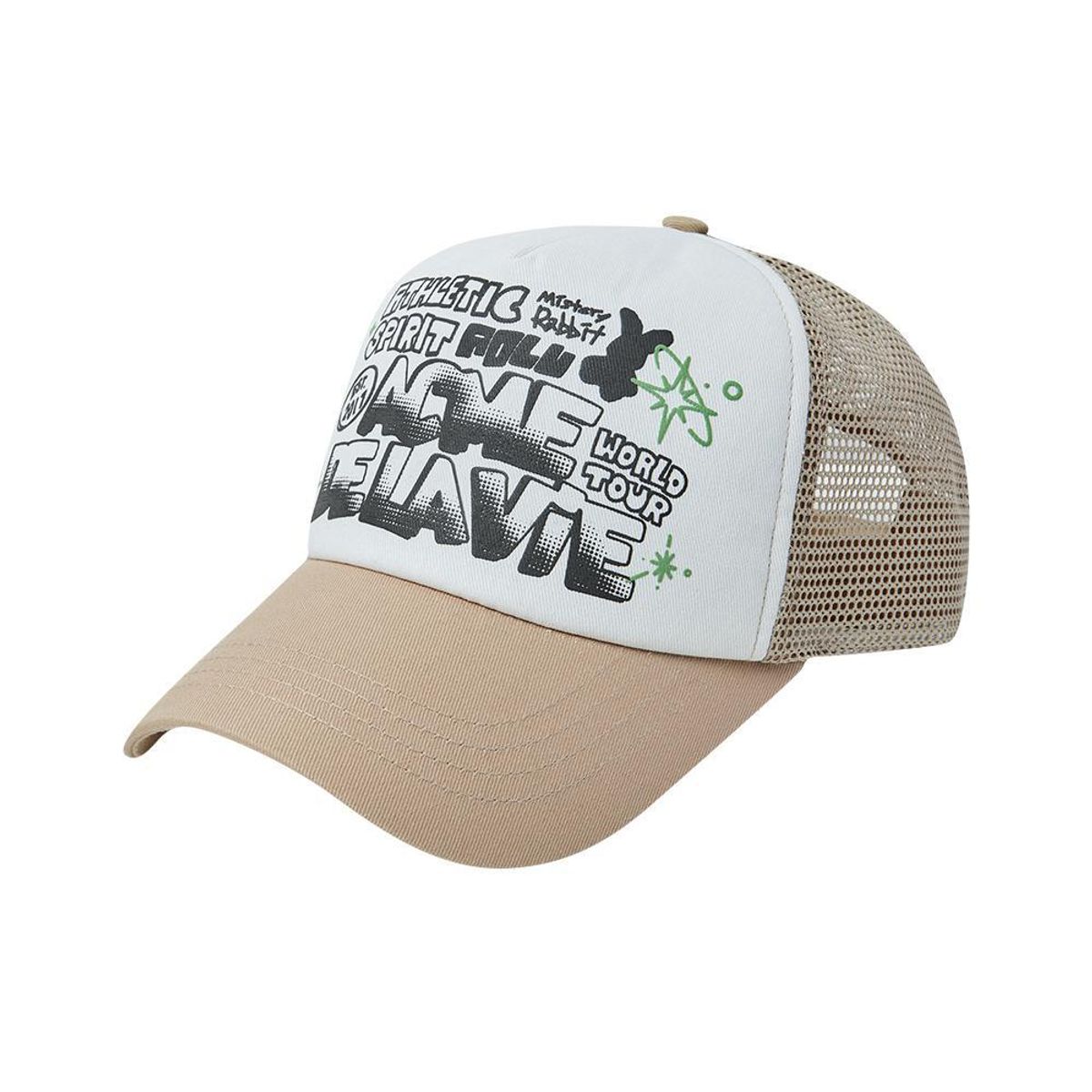 아크메드라비(ACME DE LA VIE) ARTWORK MESH TRUCKER BALLCAP (3COLOR)