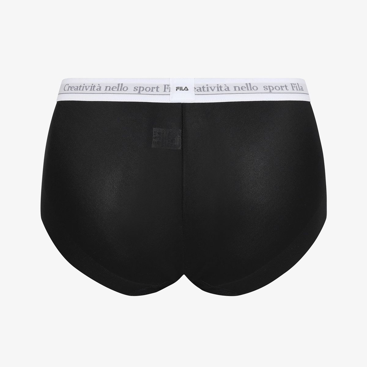 휠라언더웨어(FILA UNDERWEAR) 썸머 벨로 에어로쿨 드로즈(FI4DRH2450FBLK)