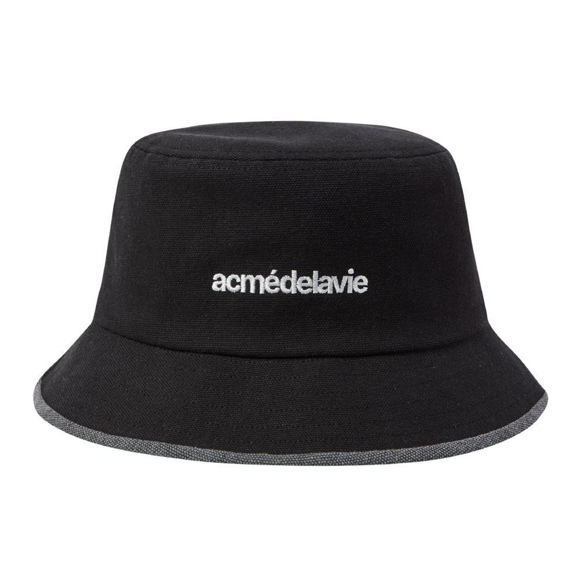 아크메드라비(ACME DE LA VIE) LINE POINT BUCKET HAT (2COLOR)