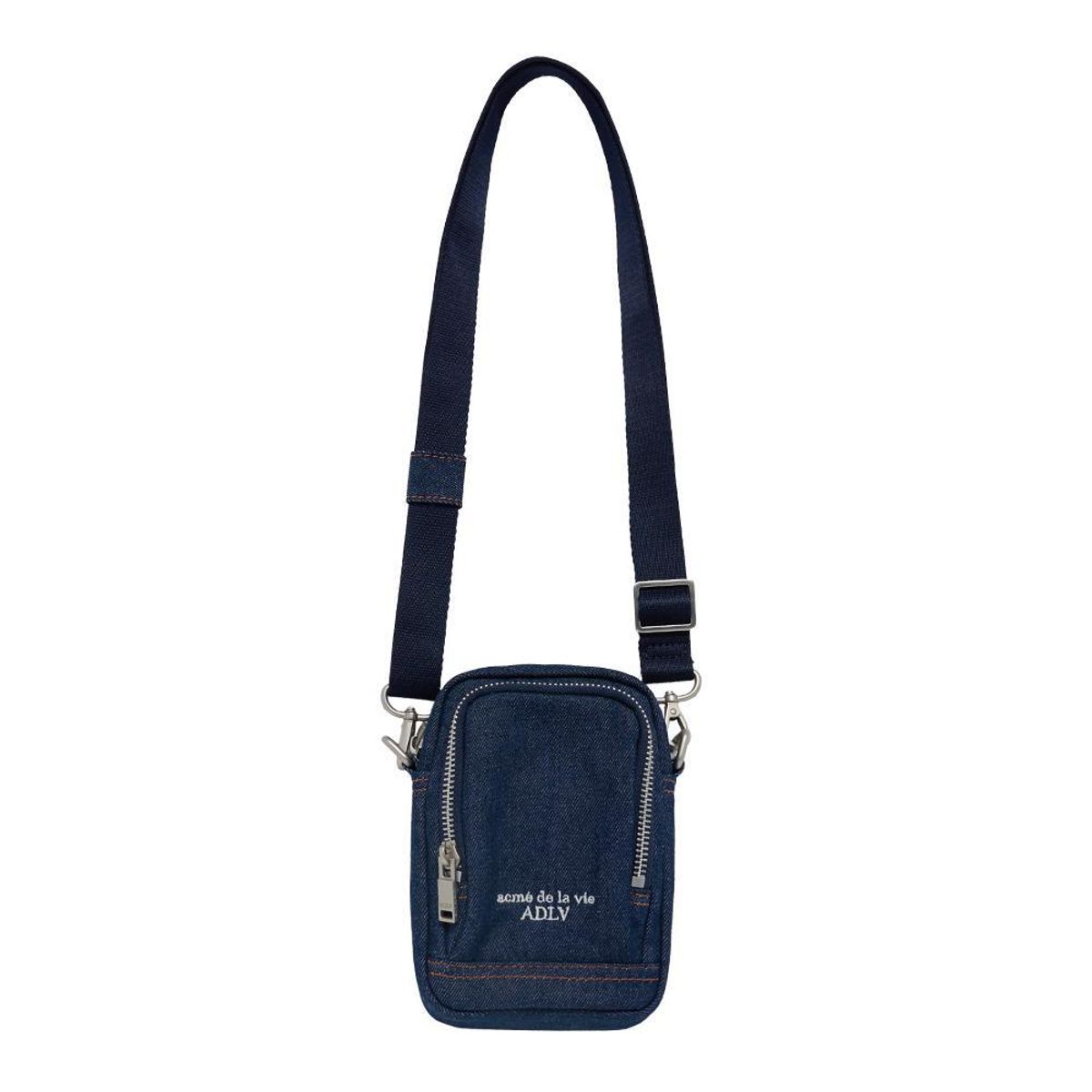 아크메드라비(ACME DE LA VIE) ESSENTIAL DENIM MINI CROSS BAG