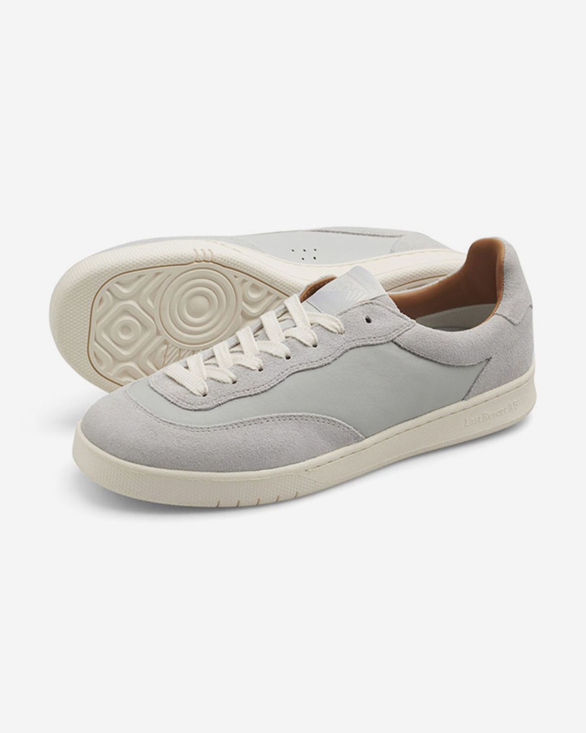 라스트리조트(LAST RESORT) CM001 LO [LIGHT GREY/WHITE]