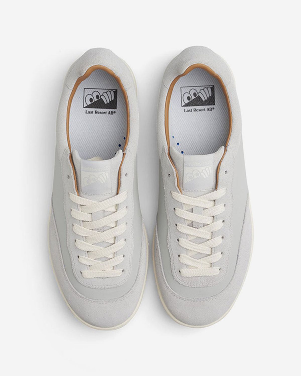 라스트리조트(LAST RESORT) CM001 LO [LIGHT GREY/WHITE]