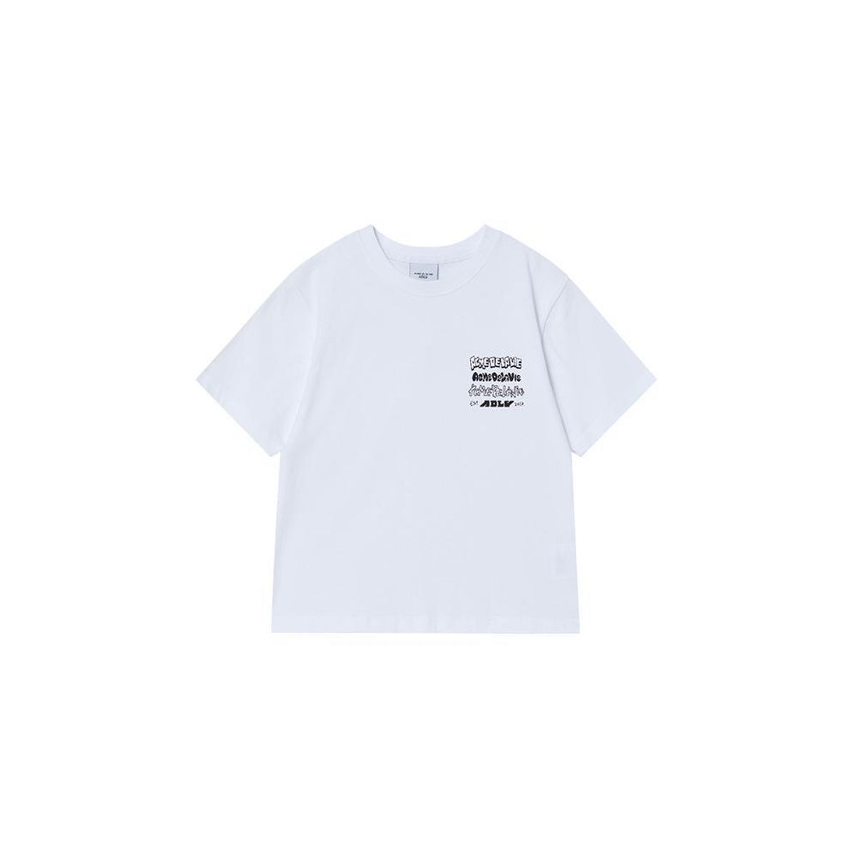 아크메드라비 키즈(acmedelaviekids) KIDS MIX TYPE GRAPHICS SHORT SLEEVE T-SHIRT (4COLOR)
