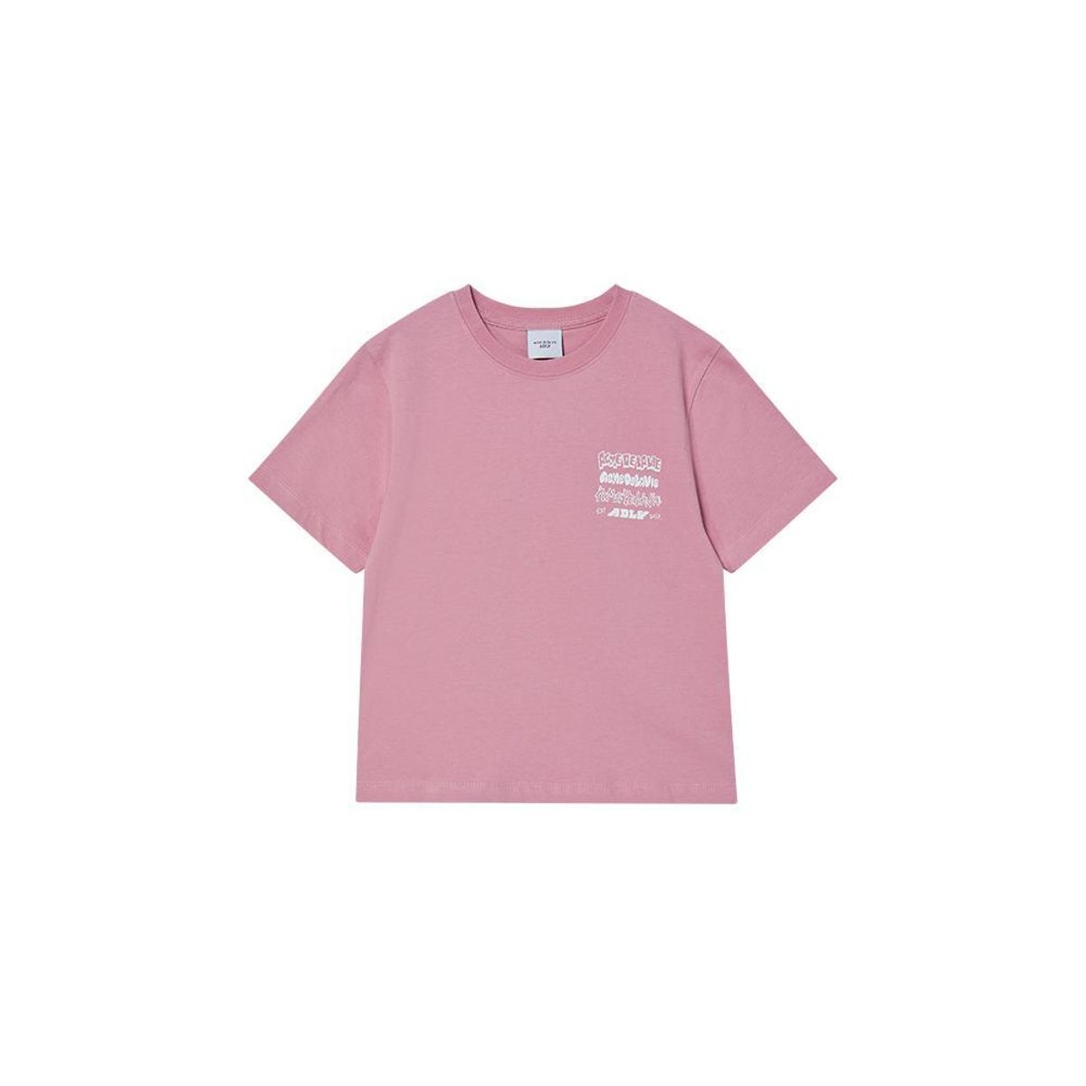 아크메드라비 키즈(acmedelaviekids) KIDS MIX TYPE GRAPHICS SHORT SLEEVE T-SHIRT (4COLOR)